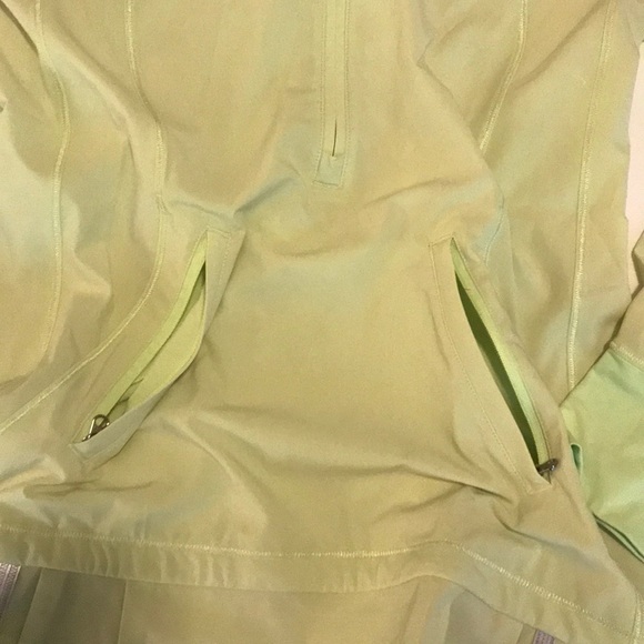 LULULEMON Rain resistant pull over with hood! - Picture 3 of 8